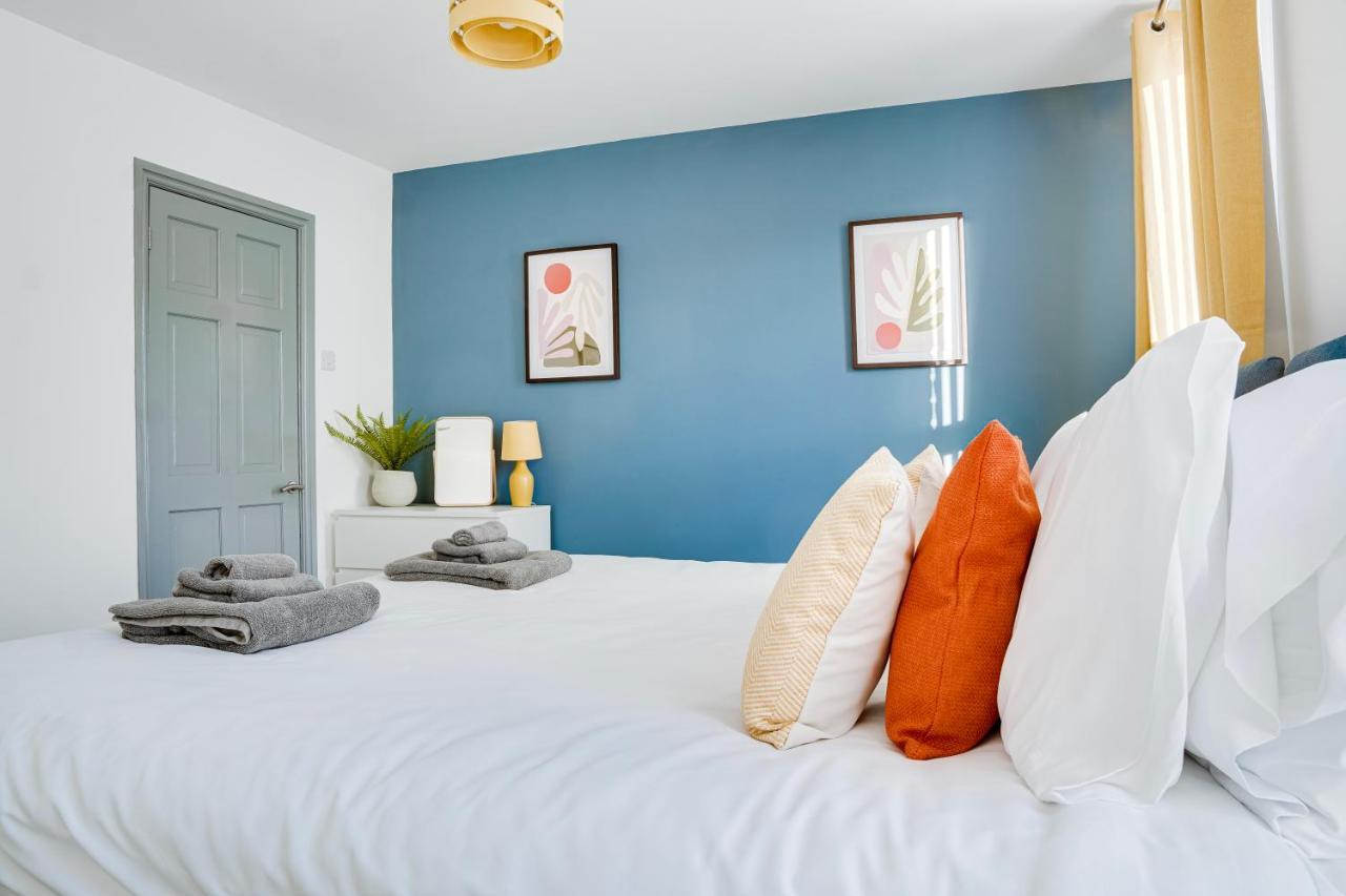 Cosy 3 Bedroom House Near Anfield Stadium Liverpool Buitenkant foto