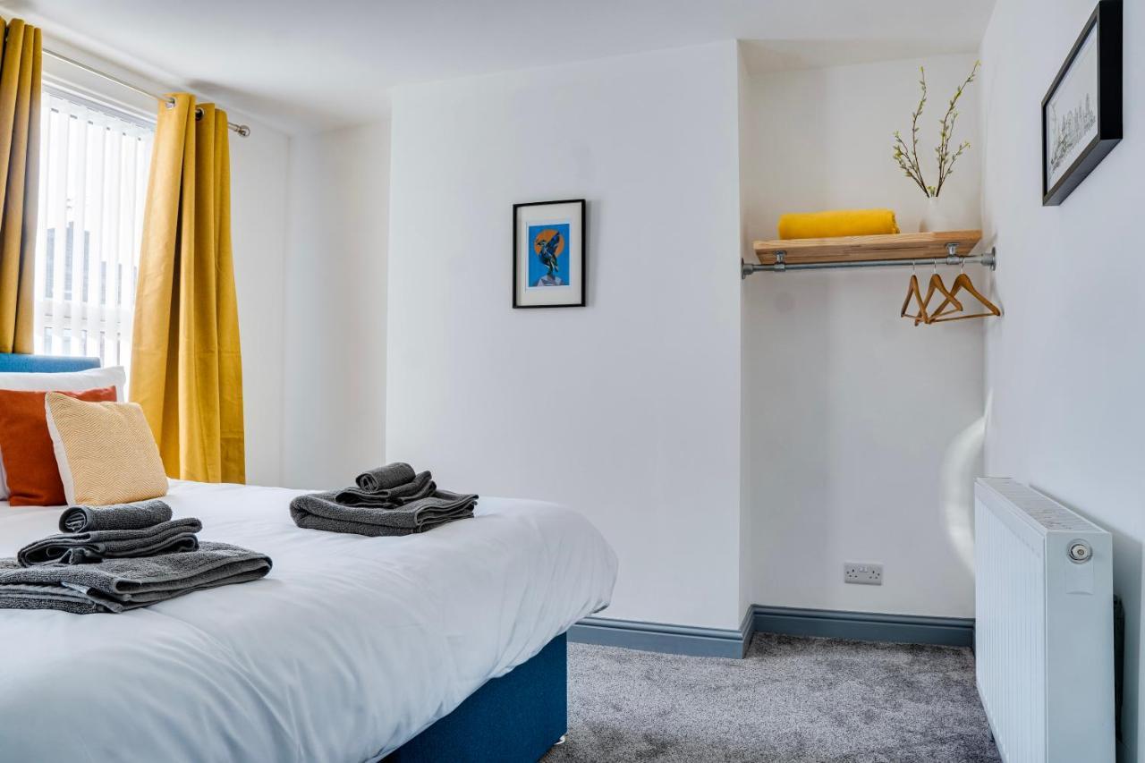 Cosy 3 Bedroom House Near Anfield Stadium Liverpool Buitenkant foto