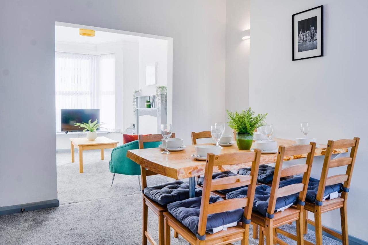 Cosy 3 Bedroom House Near Anfield Stadium Liverpool Buitenkant foto