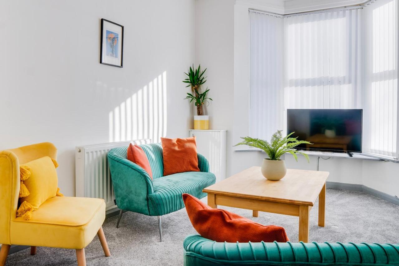Cosy 3 Bedroom House Near Anfield Stadium Liverpool Buitenkant foto