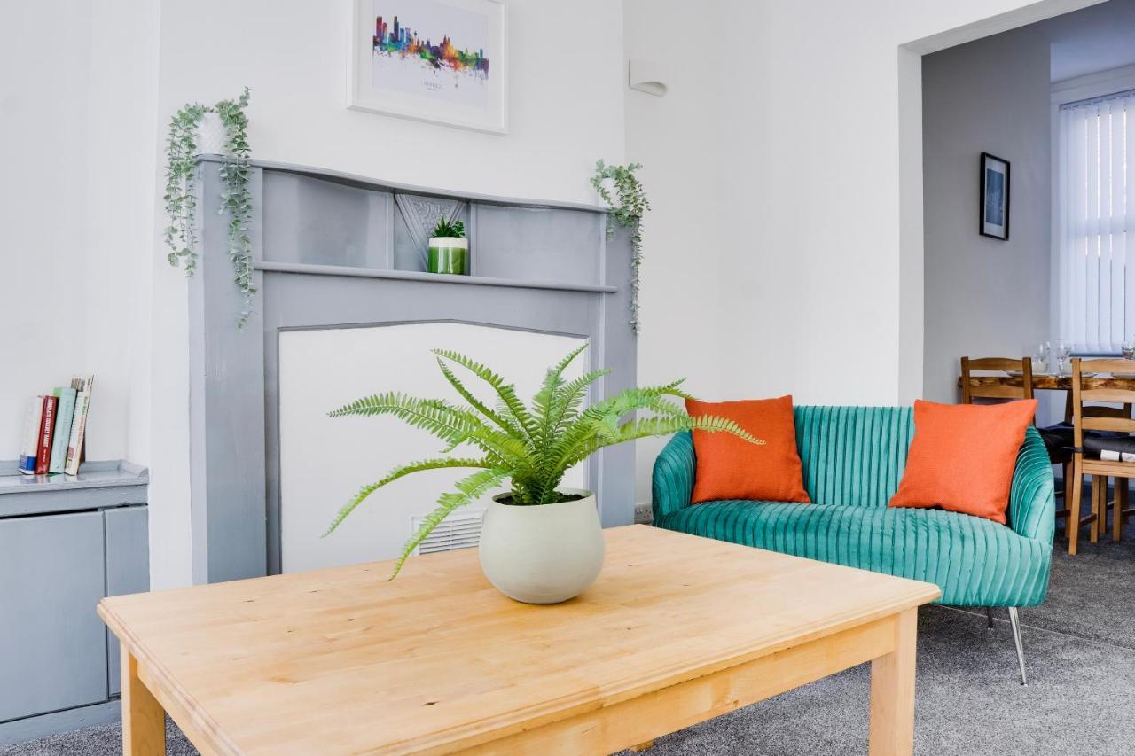 Cosy 3 Bedroom House Near Anfield Stadium Liverpool Buitenkant foto