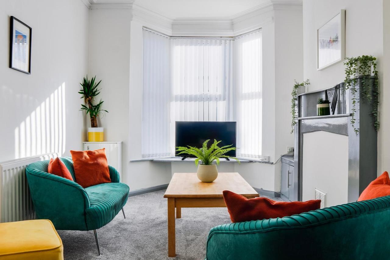 Cosy 3 Bedroom House Near Anfield Stadium Liverpool Buitenkant foto