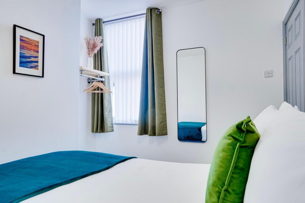 Cosy 3 Bedroom House Near Anfield Stadium Liverpool Buitenkant foto